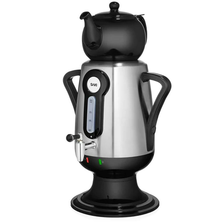 SAKI Tea Maker » Petagadget  Tea maker, Electric tea kettle, Modern tea pot