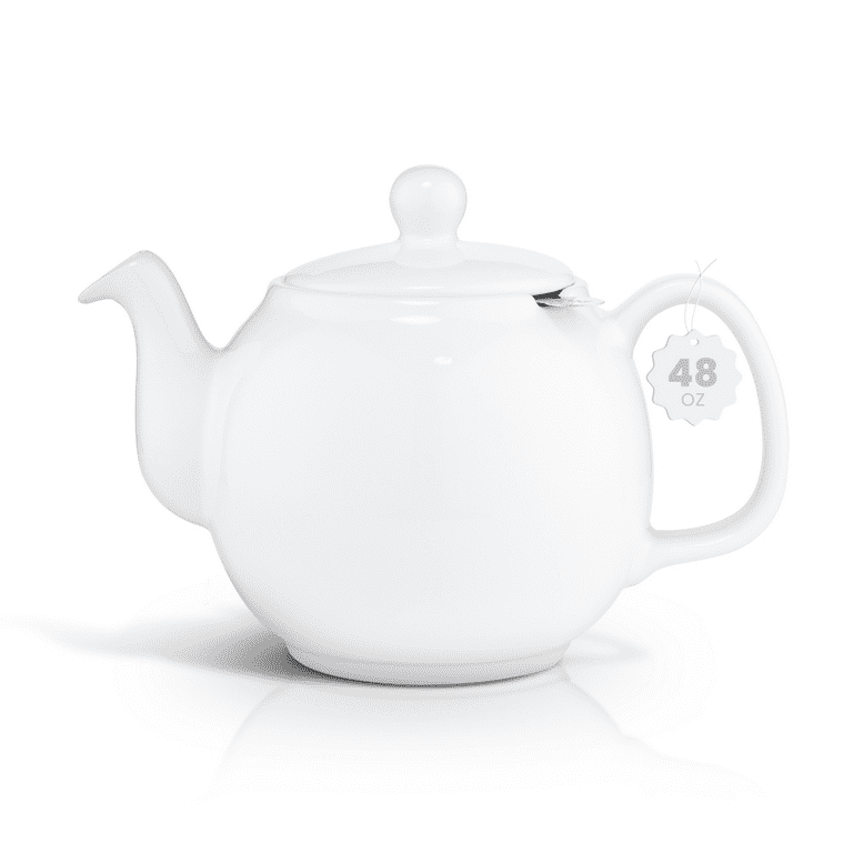 Tea Pot Pottery Functional Microwave and Dishwasher Safe
