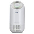 thumbnail image 1 of SAKI True HEPA H13 Filter Air Purifier for Bedroom, Home or Office to Purify Air in Rooms up to 129 Square Feet, With Smart Air Quality Monitor, 1 of 10