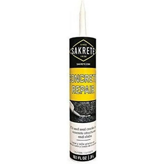 SAKRETE  Concrete Repair Tube  10.1 oz