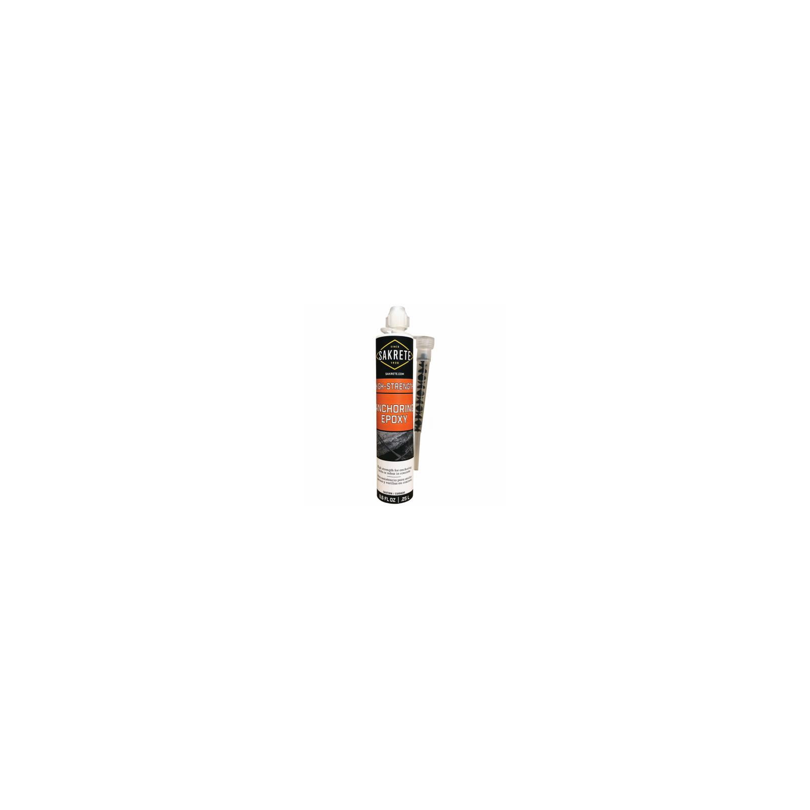 Sakrete 60200050 Anchoring Epoxy, High-Strength, 8.6-oz. - Quantity 1
