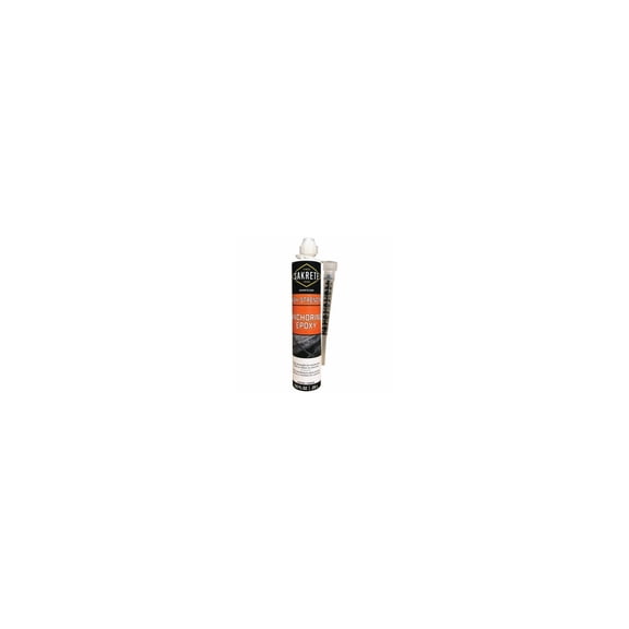 Sakrete 60200050 Anchoring Epoxy, High-Strength, 8.6-oz. - Quantity 1