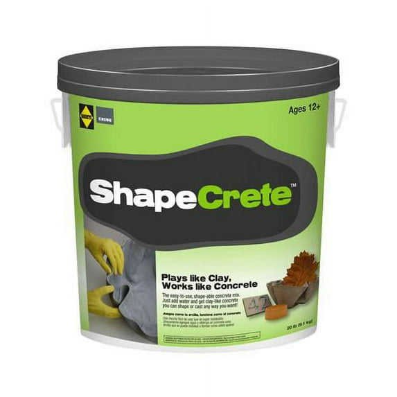 SAKRETE OF NORTH AMERICA - Shapecrete Concrete Mix, 20-Lbs.