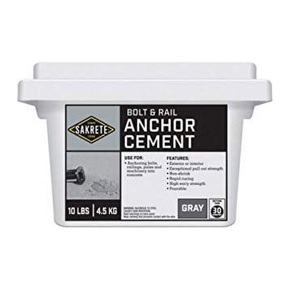 Sakrete Anchor Cement - Improves Adhesion - 10 lbs