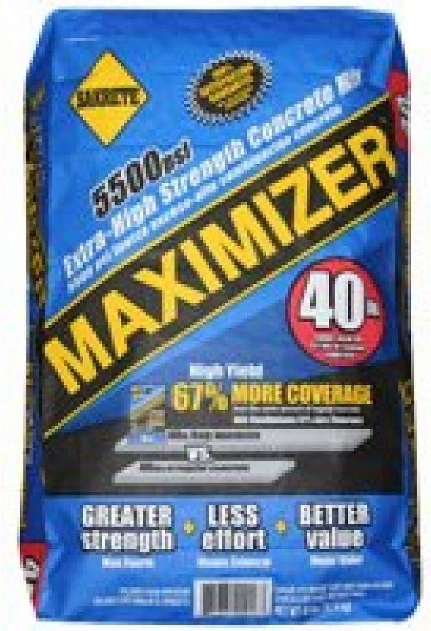 SAKRETE of North America 65200016 40 lb Maximizer Concrete