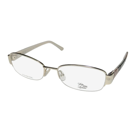 SAKS FIFTH AVENUE Eyeglasses 275 03YG Light Gold 53MM