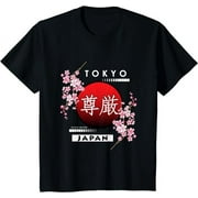 SAKURA CHERRY BLOSSOM OF BIG CITY IN JAPAN, TOKYO T-Shirt