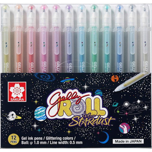 SAKURA Gelly Roll Stardust (Made in Japan) [Limited Edition] Gel Ink