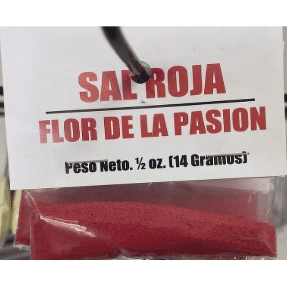 SAL ROJA (FLOR DE PASION), Amor/Atraccin/Seduccin
