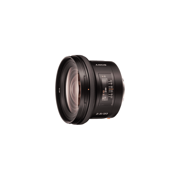 Sony 20mm f/2.8 SAL20F28（Sony A マウント） ソニー SAL20F28