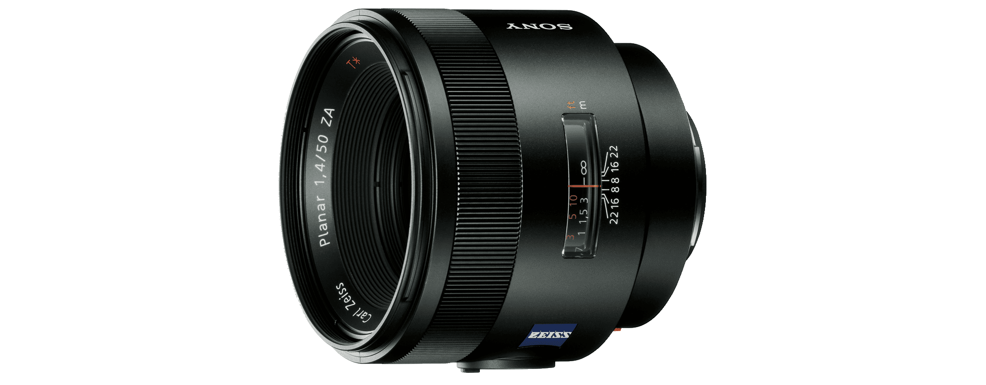 SAL50F14Z Planar T* 50mm F1.4 ZA SSM Prime Lens
