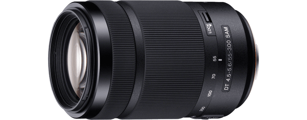SONY DT55-300F4.5-5.6SAM　SAL55300 Sony DT 55–300 mm F4.5–5.6 SAM - Billmeier Camera Shop