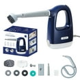 thumbnail image 1 of SALAV® CS-100 CleanSteam Compact Steam Cleaner, Navy, 1 of 10