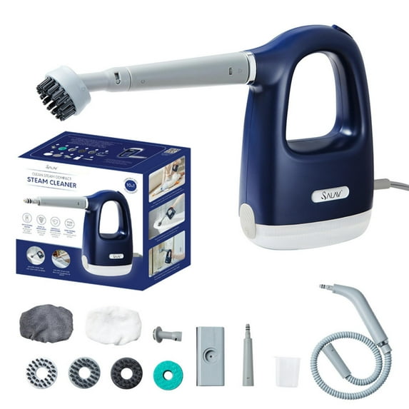 SALAV® CS-100 CleanSteam Compact Steam Cleaner, Navy