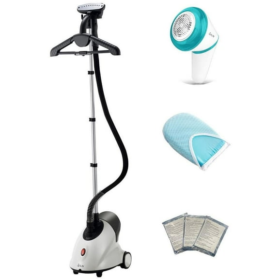 SALAV Complete Fabric Care Steamer Set
