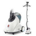 thumbnail image 1 of SALAV Continuous Steam Upright Standing Garment Steamer with Extra Large Water Tank White, 1 of 8