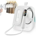 thumbnail image 1 of SALAV Deluxe DuoPress Steamer and Iron Station with Steam Levels and Digital Display, White, 1 of 10