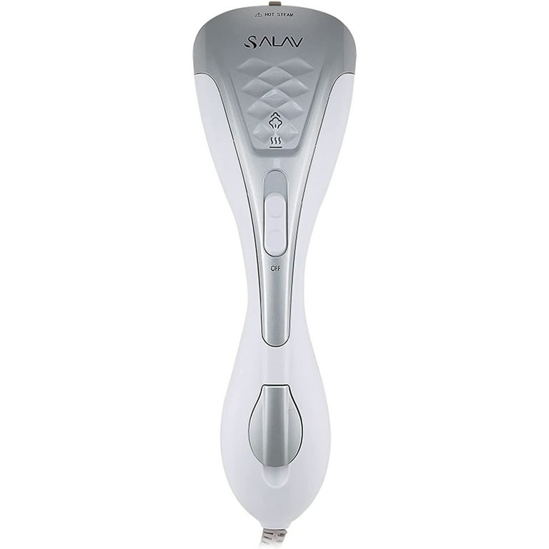SALAV Duo Press Handheld Garment Steamer in Silver