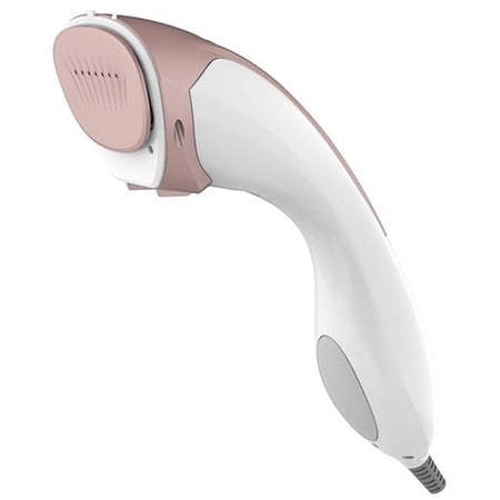SALAV® DuoPress Hand Held Steamer Plus Iron, Rose Gold