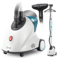 thumbnail image 1 of SALAV® GS18-DJ/120 Performance Series Garment Steamer, White, 1 of 8