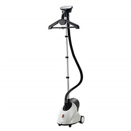 SALAV GS18-DJ/120 White Performance Series Garment Steamer with Folding Hanger