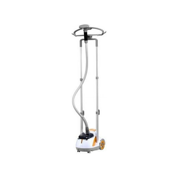SALAV GS45-DJ Professional Series Dual Bar Garment Steamer, Orange, 1.8 L Tank Capacity