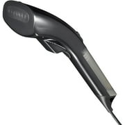 SALAV  HS-04 Quicksteam Hand Held Garment Steamer with Dual Steam Settings and No-Drip System, 1000 watts, Black