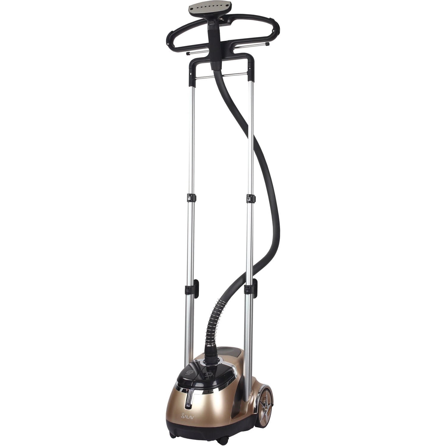 SALAV Professional Clothes Hanging Fabric Steamer, Stainless Steel