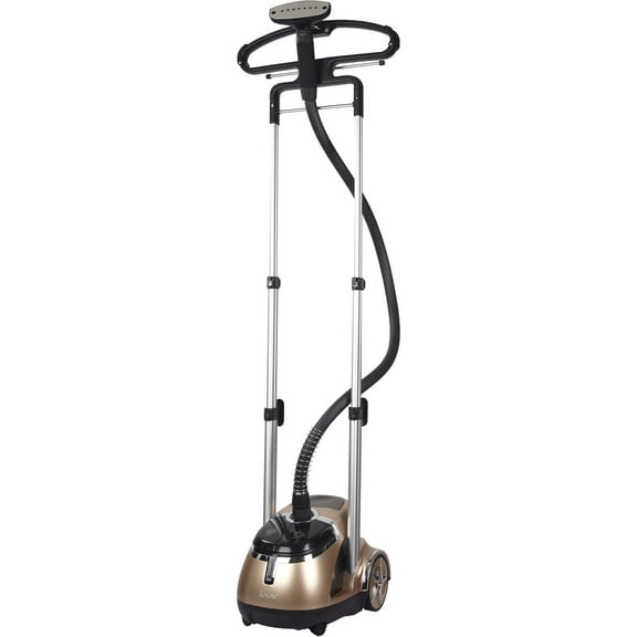 SALAV® Professional Series Garment Steamer with Stainless Steel Plated Nozzle in Gold