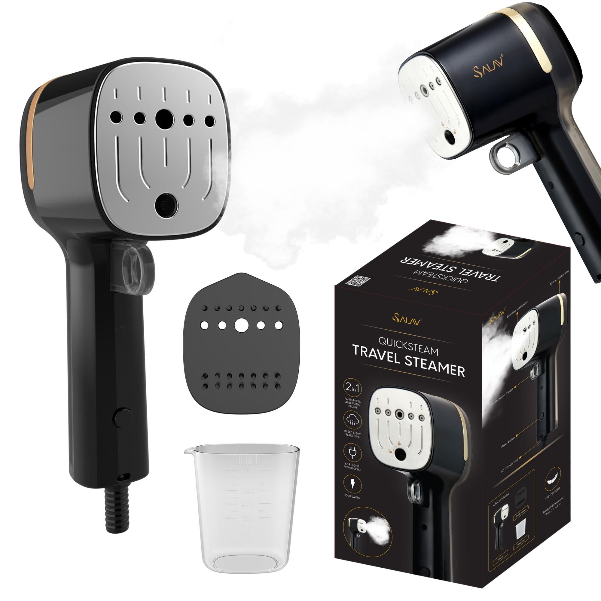 Salav Quicksteam Travel Steamer, 1000 Watts