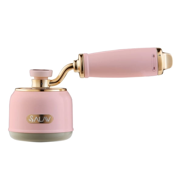 SALAV® Retro Edition Fabric Shaver and Lint Roller, Rose