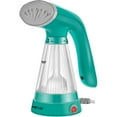 thumbnail image 1 of SALAV® True & Tidy Travel Steamer Handheld Garment Steamer, Teal, 135 ml Water Tank Capacity, 1 of 17