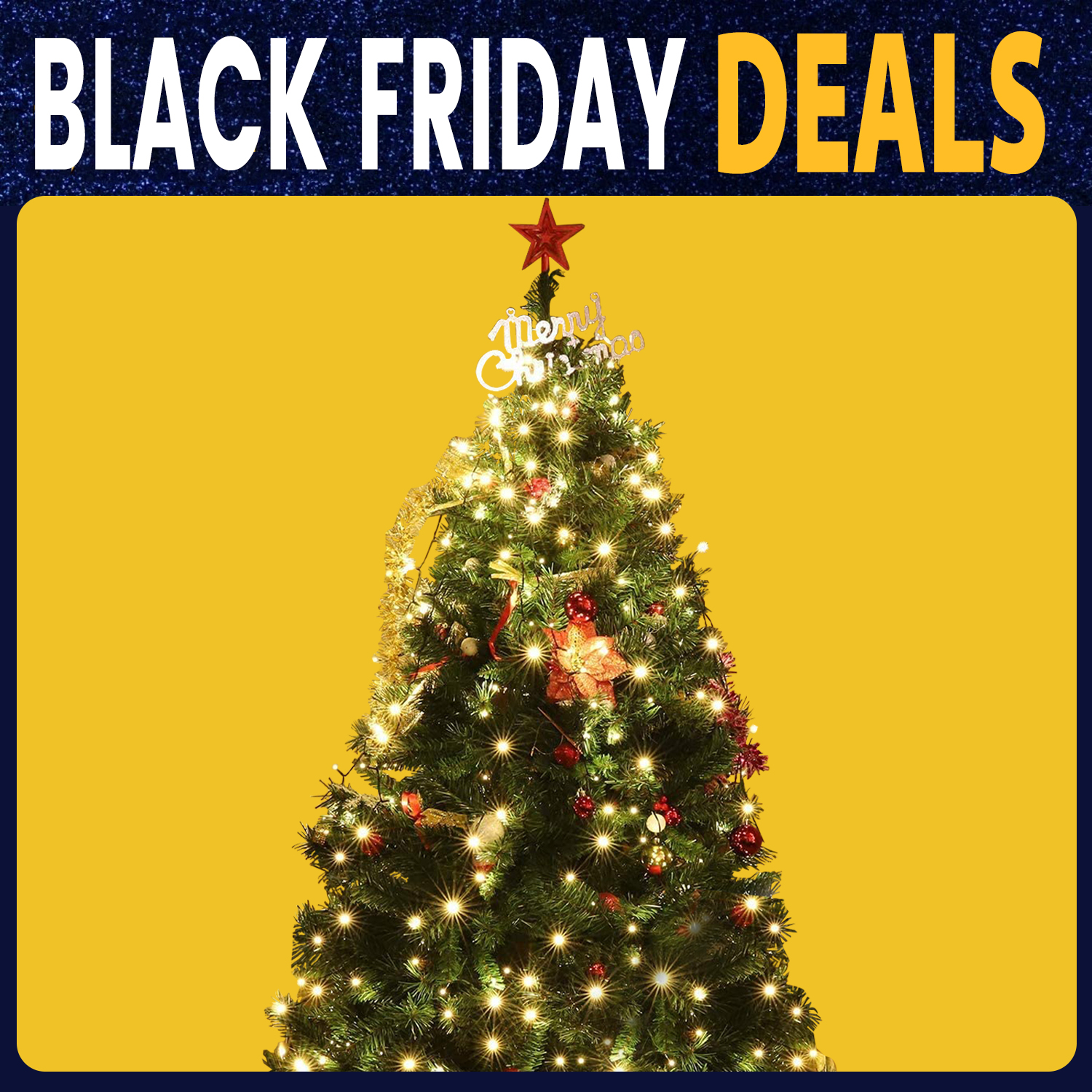 Tupkee Christmas Bubble Lights Set of 7 MultiColor Lights Christmas