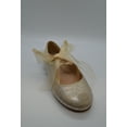 thumbnail image 1 of SALE Beberlis 21231 Shimmery Ribbon Closure Shoe, 1 of 3
