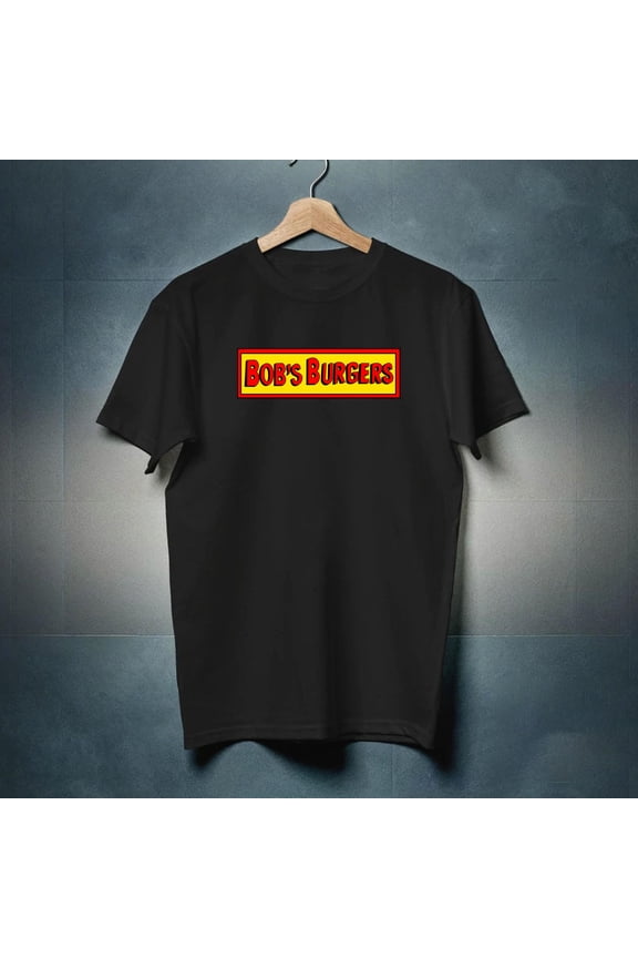 SALE!! Bob'S Burgers Logo Retro Vintage Unisex T-shirt S-5XL-TH37916