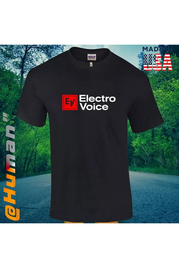 SALE!! Brand Ev Electro Voice Audio Logo Men'S Unisex T-shirt S-5XL