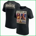 thumbnail image 1 of SALE - Bret Hart vs. "Stone Cold" Steve Austin WWE Hall Of Fame 2025 T-Shirt, 1 of 5