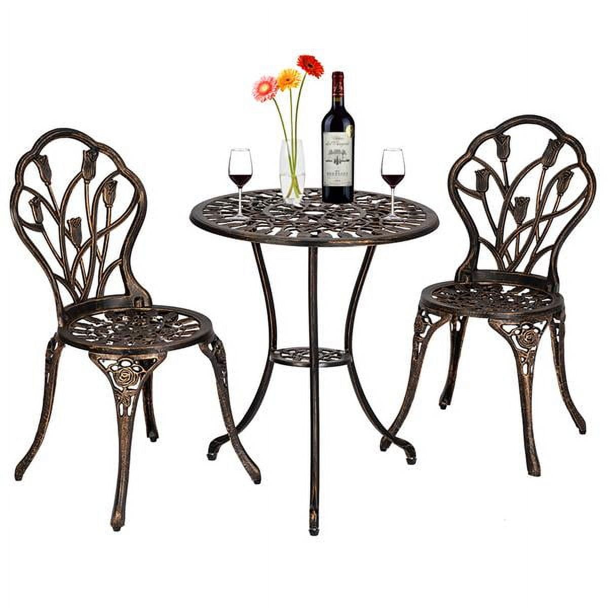 Cast aluminum patio furniture clearance sale deals
