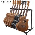 thumbnail image 1 of SALE CLEARANCE Rack Style Guitar Stand for Multiple Guitars/Bass, 1 of 8