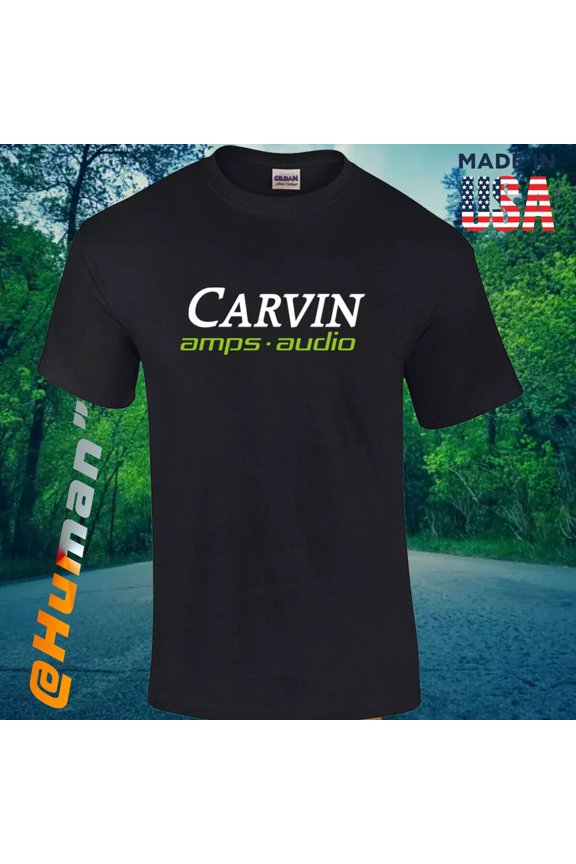 SALE!! Carvin Amps And Audio Logo Men'S Retro Vintage Unisex T-shirt S-5XL
