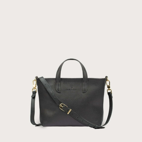 SALE - Emily Leather Crossbody Bag
