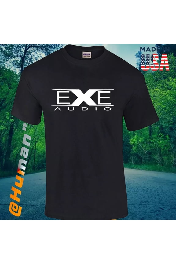 SALE!! Exe Audio Sound Logo Cotton Men'S Retro Vintage Unisex T-shirt S-5XL