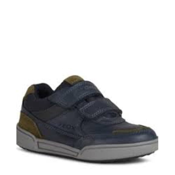 SALE FW22 Geox J Poseido Flat Velcro Sneaker J16BCC