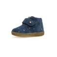 thumbnail image 1 of SALE FW23 Falcotto Conte Suede Indigo Velcro Baby Bootie, 1 of 3