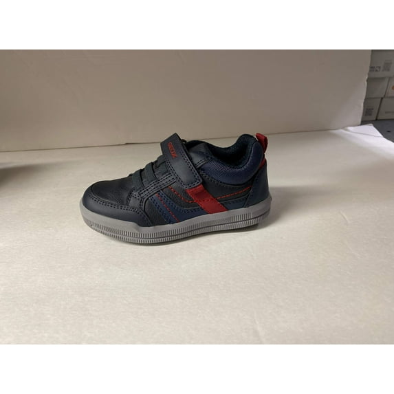 SALE Geox J Arzach Elastic Lace/Velcro Sneaker J164AA