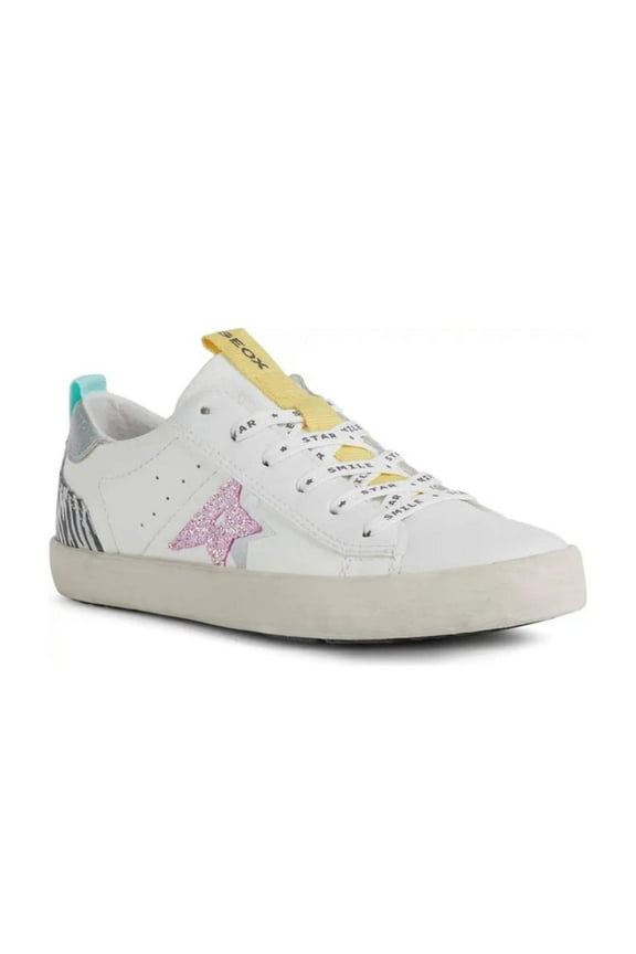 SALE Geox JR Kilwi Glitter Sneaker