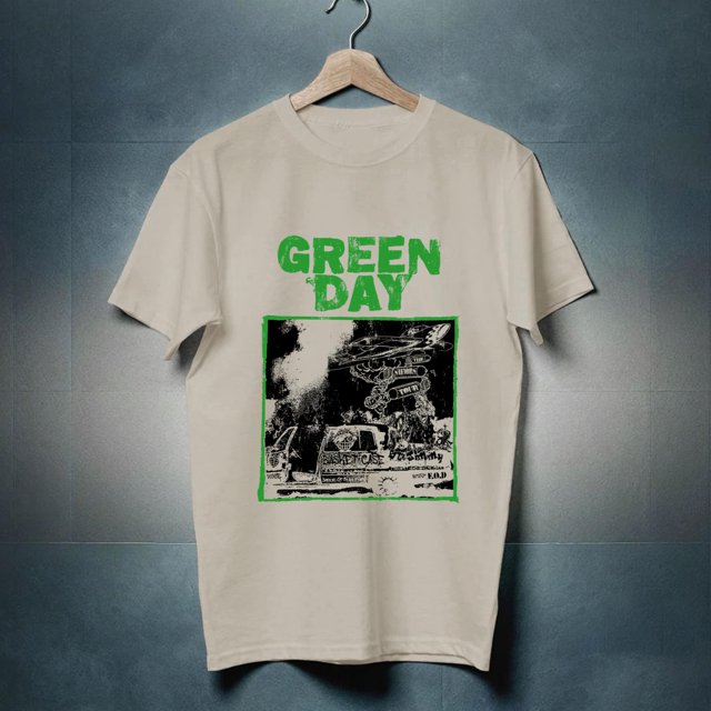 SALE Green Day The Saviours Tour 2024 Tour T Shirt Black All Size