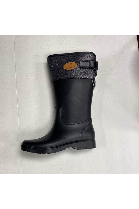 SALE HF Opera K-63 Glitter Cuff Tall Boot