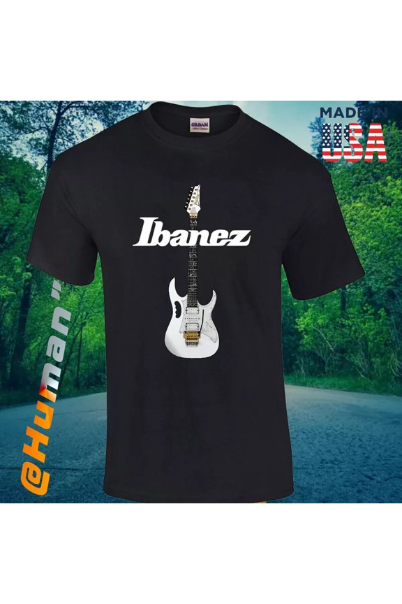 SALE!! Ibanez Je Guitar Amps Logo Retro Vintage Unisex T-shirt S-5XL
