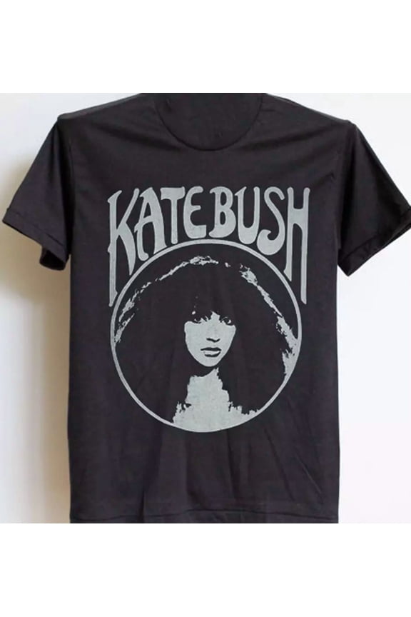 SALE Kate Bush Men T-shirt Black Unisex Tee All Sizes S to 5XL